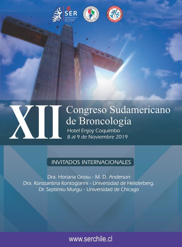 XII Congreso Sudamericano de Broncología 2019