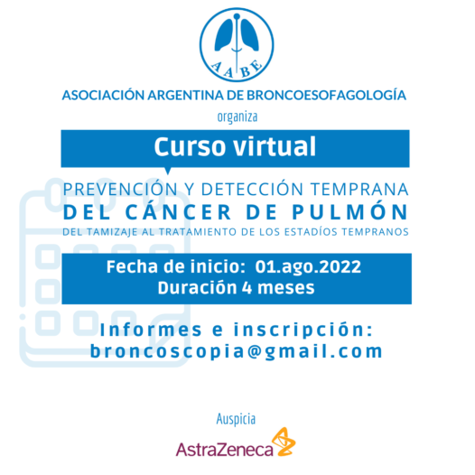 Nueva Edición • Curso virtual de prevención y detección del cáncer de pulmón