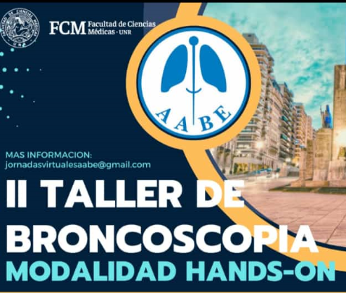 II TALLER DE BRONCOSCOPIA | MODALIDAD HANDS-ON | ROSARIO