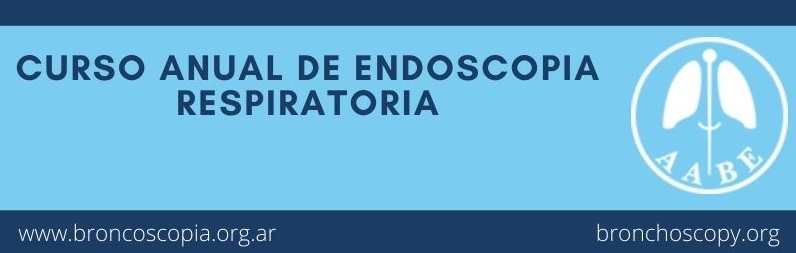 Curso anual de endoscopia respiratoria