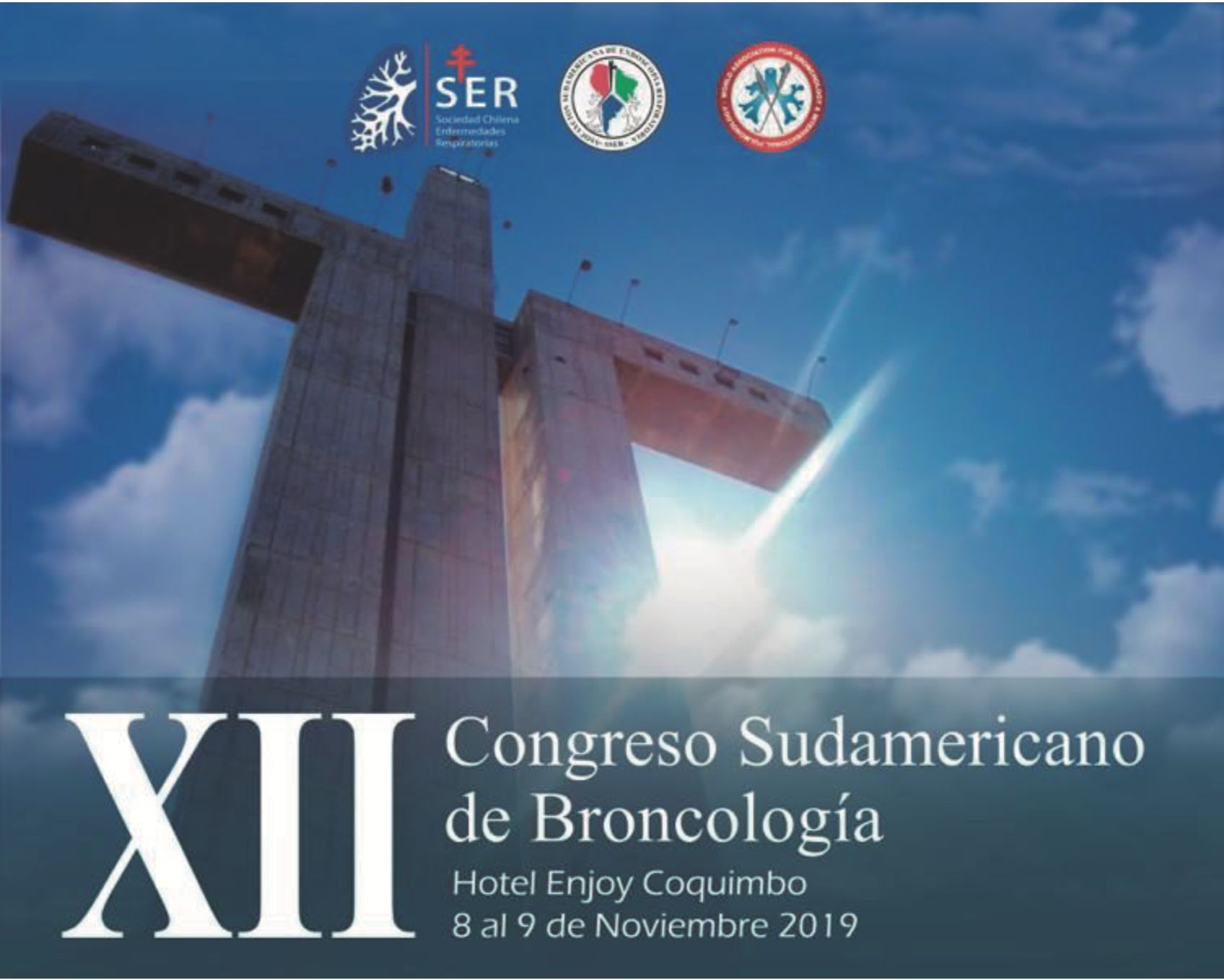 Participá por una beca en el XII Congreso Sudamericano de Broncología – Chile – 8 y 9 de Noviembre 2019