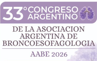 33° Congreso Argentino de la Asociación Argentina de Broncoesofagología