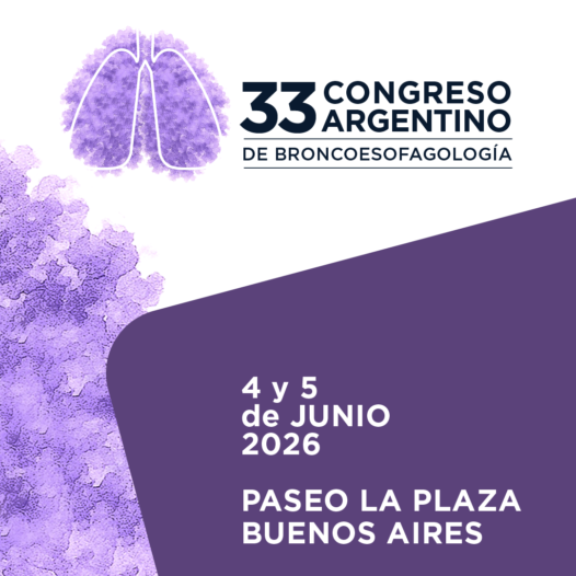 Congreso Argentino de Broncoesofagología 2026 – 4&5 de Junio