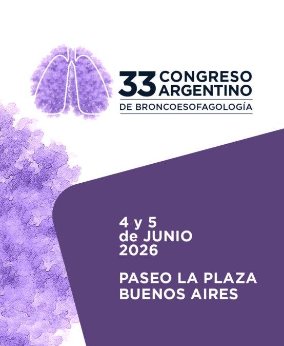 Congreso Argentino de Broncoesofagología 2026 – 4&5 de Junio
