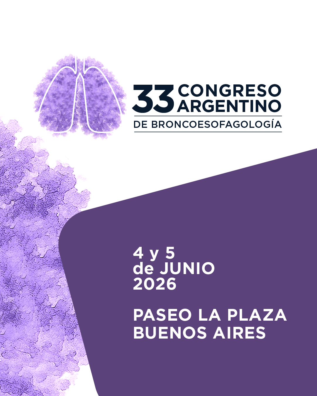 Congreso Argentino de Broncoesofagología 2026 – 4&5 de Junio